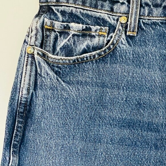 Khaite Daria High Rise Slim Straight Cotton Jeans 31 - Picture 11 of 15